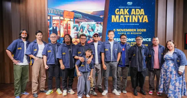 Perilisan film Gak Ada Matinya Perilisan film Gak Ada Matinya