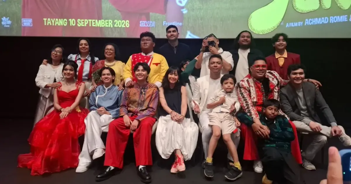 Perilisan film Iyus Jenius
