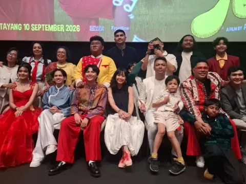 Perilisan film Iyus Jenius