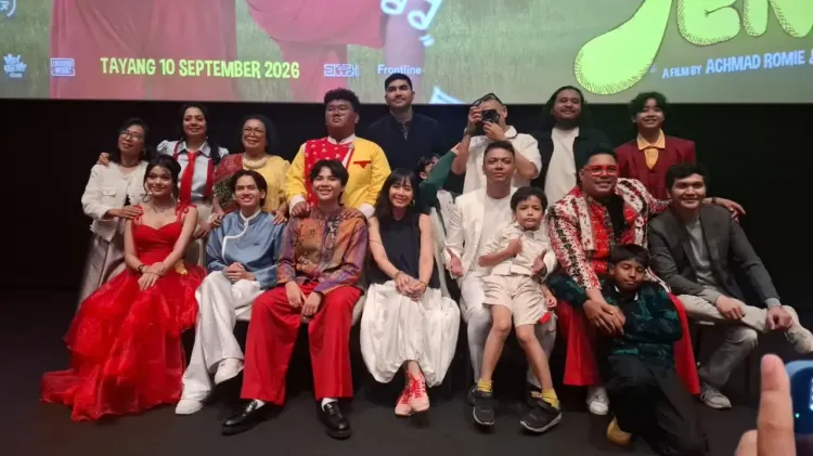 Perilisan film Iyus Jenius