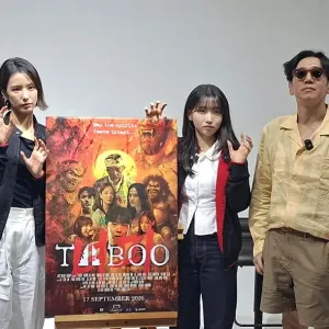 Perilisan film Taboo The Silent Day