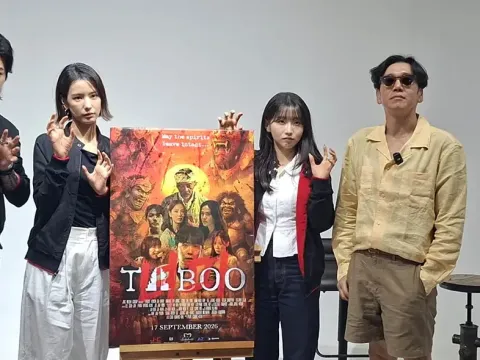 Perilisan film Taboo The Silent Day