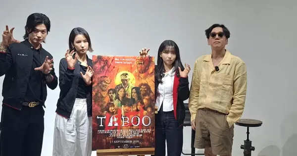Perilisan film Taboo The Silent Day Perilisan film Taboo The Silent Day