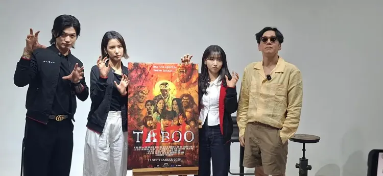 Perilisan film Taboo The Silent Day