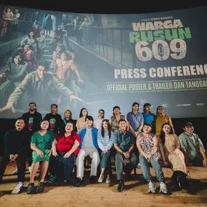 Perilisan poster dan trailer film Warga Rusun 609