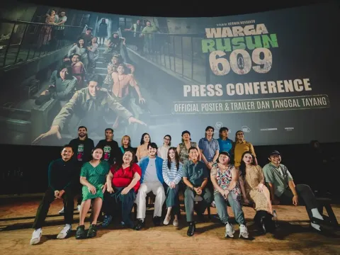 Perilisan poster dan trailer film Warga Rusun 609