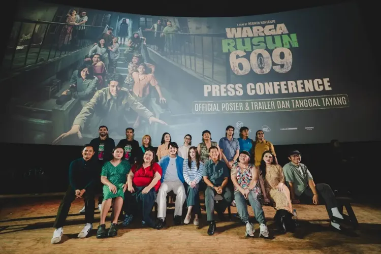 Perilisan poster dan trailer film Warga Rusun 609