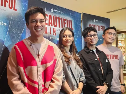 Perilisan trailer dan poster film Beautiful Pain