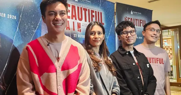 Perilisan trailer dan poster film Beautiful Pain