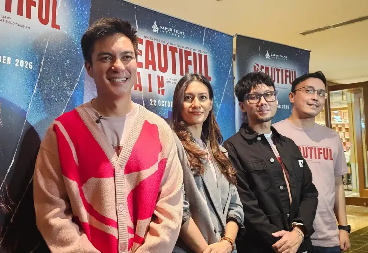 Perilisan trailer dan poster film Beautiful Pain