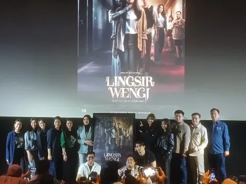 Perilisan trailer dan poster film Lingsir Wengi Motel Malioboro