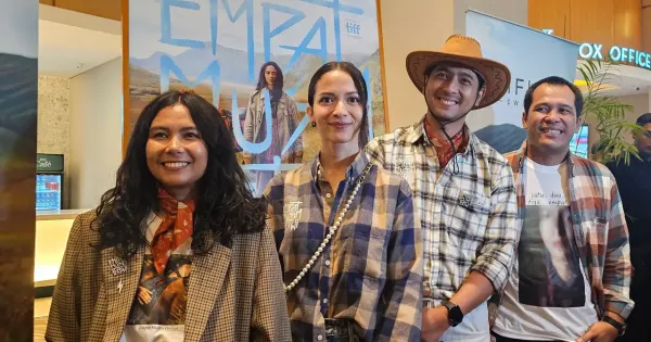 Perilisan trailer film Empat Musim Pertiwi