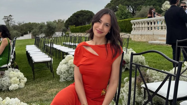 Pevita Pearce Soroti Kabut Asap Kalimantan di Kuala Lumpur