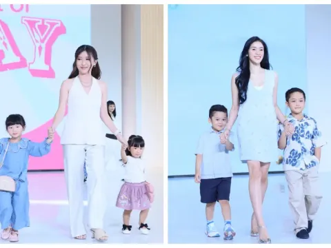 Pilihan pakaian untuk anak