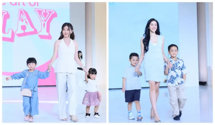 Pilihan pakaian untuk anak