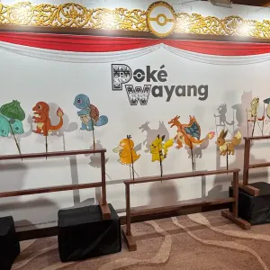 Poke Wayang yang akan tampil di World Conference on Creative Economy (WCCE) pada 22 Oktober 2026