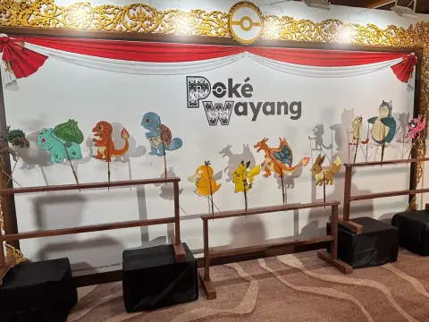 Poke Wayang yang akan tampil di World Conference on Creative Economy (WCCE) pada 22 Oktober 2026