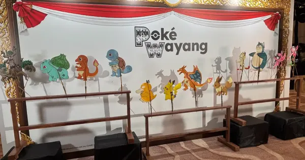 Poke Wayang yang akan tampil di World Conference on Creative Economy (WCCE) pada 22 Oktober 2026