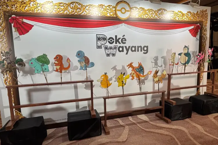 Poke Wayang yang akan tampil di World Conference on Creative Economy (WCCE) pada 22 Oktober 2026