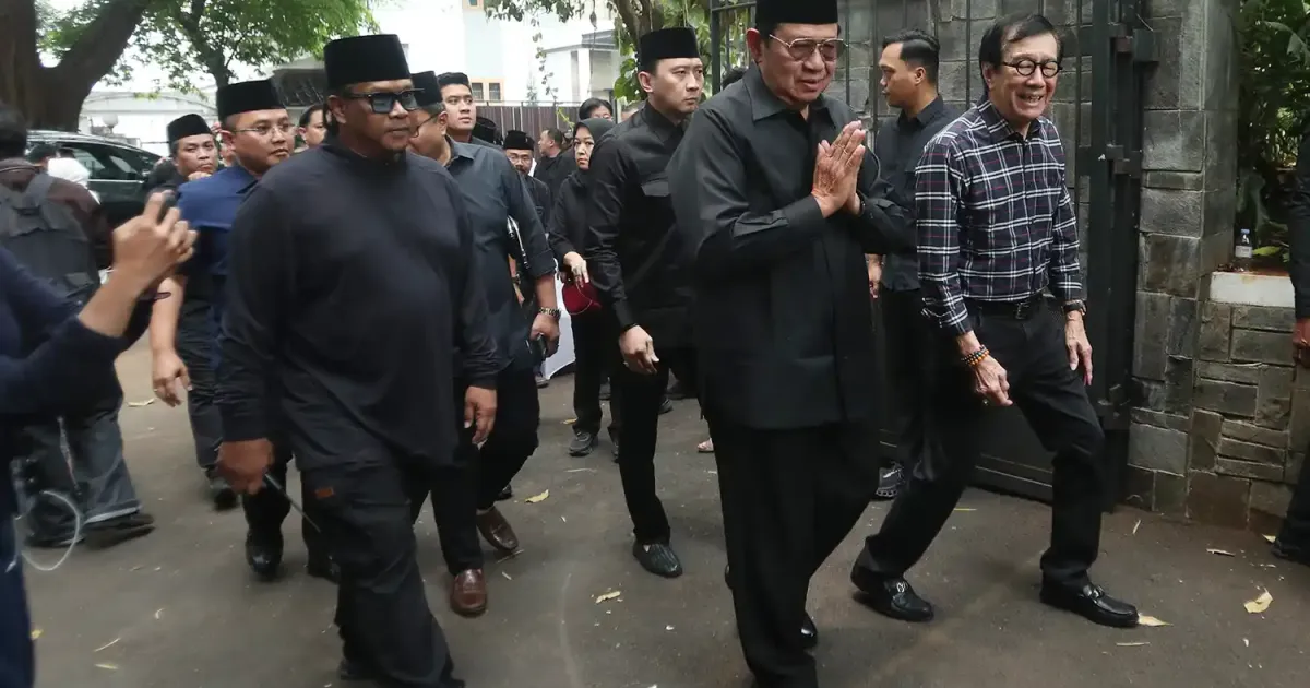 Presiden ke 6 RI Susilo Bambang Yudhoyono