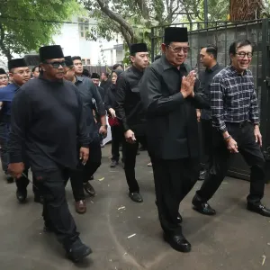 Presiden ke 6 RI Susilo Bambang Yudhoyono