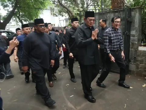 Presiden ke 6 RI Susilo Bambang Yudhoyono