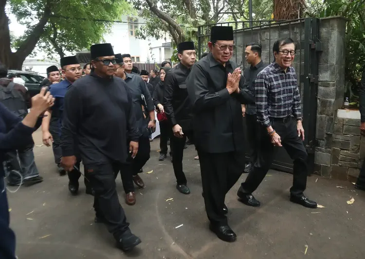 Presiden ke 6 RI Susilo Bambang Yudhoyono