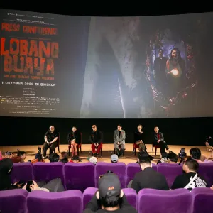 Press Conference Film Lobang Buaya
