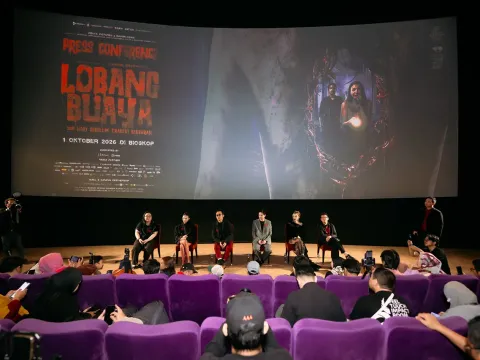 Press Conference Film Lobang Buaya