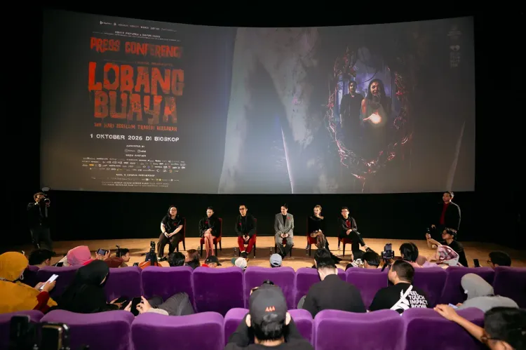 Press Conference Film Lobang Buaya
