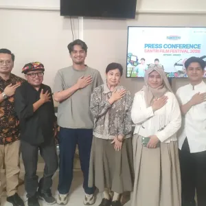 Press conference Santri Film Festival 2026