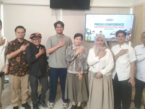 Press conference Santri Film Festival 2026