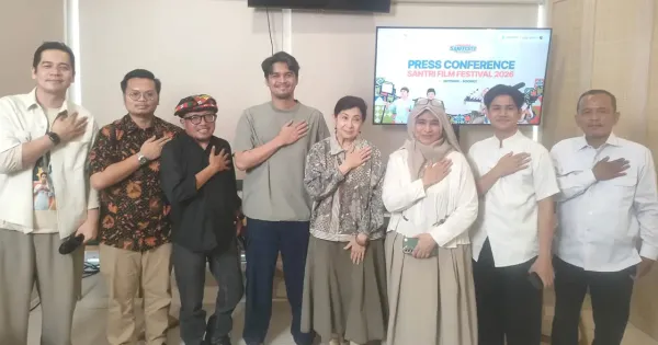 Press conference Santri Film Festival 2026