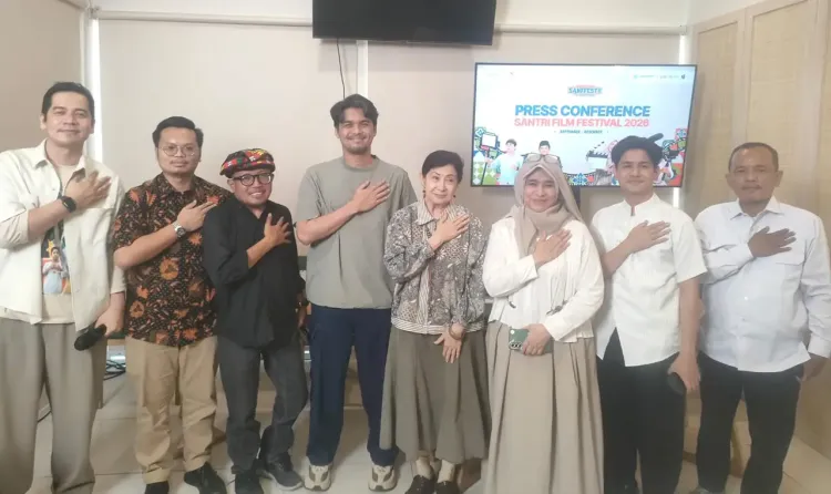 Press conference Santri Film Festival 2026