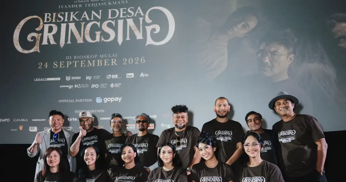 Press Screening Bisikan Desa Gringsing