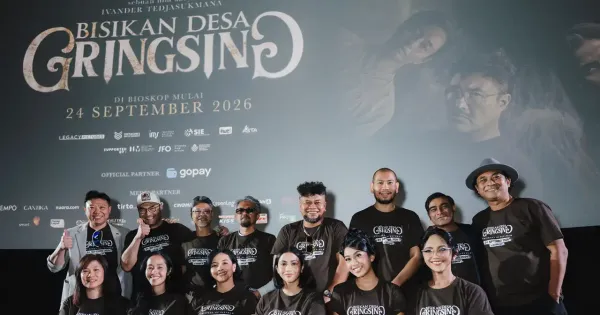 Press Screening Bisikan Desa Gringsing