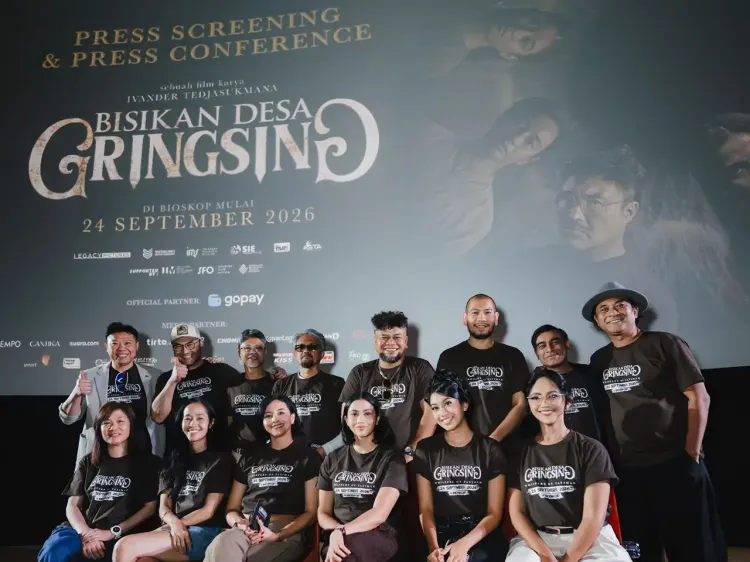 Press Screening Bisikan Desa Gringsing