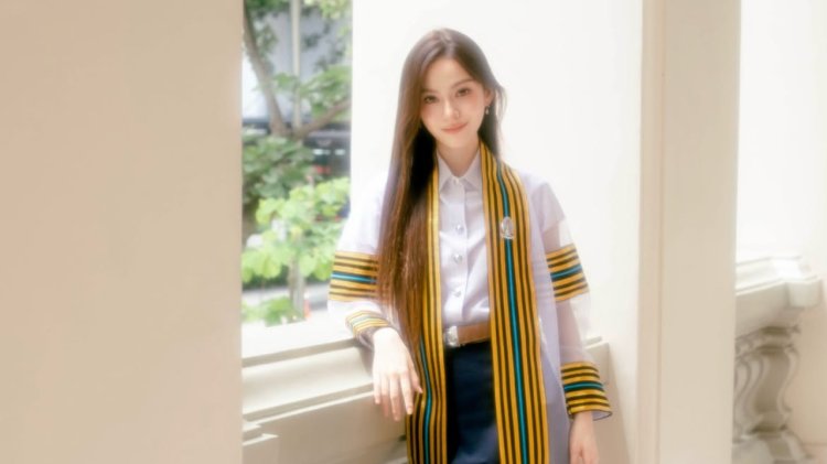 Prim Chanikarn lulus Chulalongkorn University