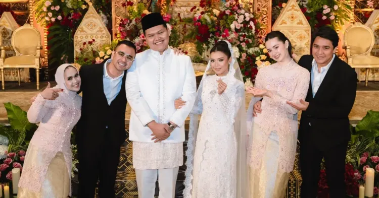 Raffi Ahmad Saksi Nikah Adik Olga