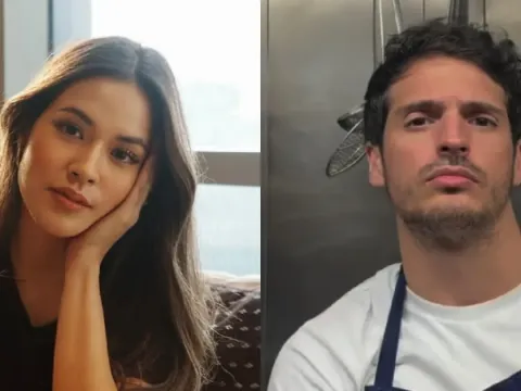 Raisa dan Mathis Molinie