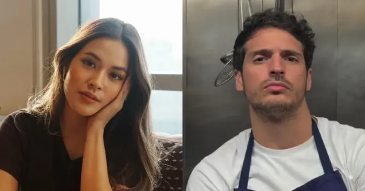 Raisa dan Mathis Molinie