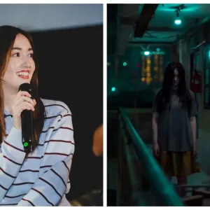 Ranty Maria dan perannya sebagai hantu di Warga Rusun 609