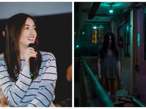 Ranty Maria dan perannya sebagai hantu di Warga Rusun 609