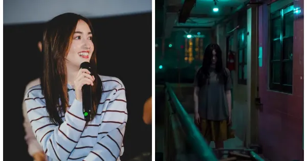 Ranty Maria dan perannya sebagai hantu di Warga Rusun 609