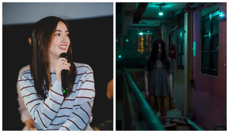Ranty Maria dan perannya sebagai hantu di Warga Rusun 609