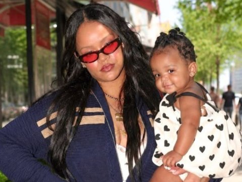 Rihanna dan Rocki