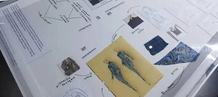 Riset Auguste Soesastro untuk bespoke couture bagi Kenya Kamalashila Soekarno Riset Auguste Soesastro untuk bespoke couture bagi Kenya Kamalashila Soekarno