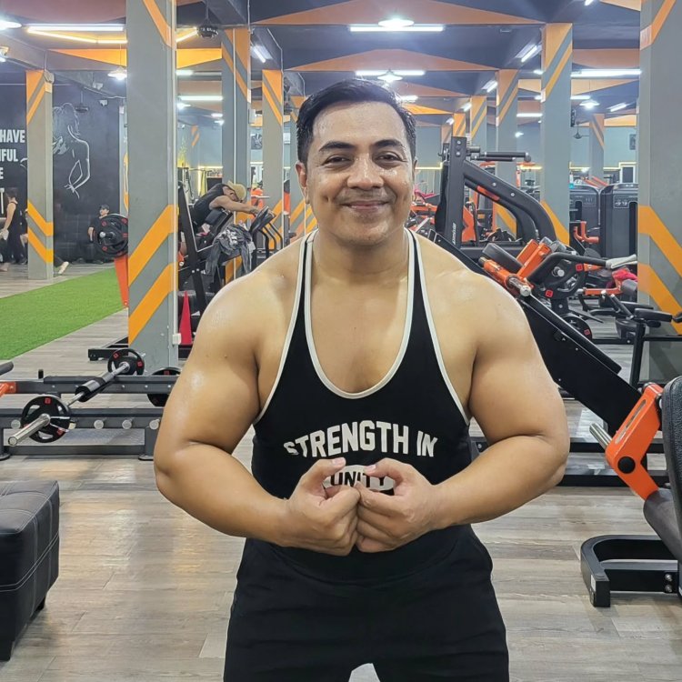 Riza Muhammad Gym Unggahan Riza Muhammad yang memicu hujatan. Foto: Dok. Instagram @ustdzrizamuhammad