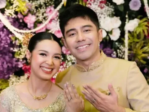 Riza Syah dan Claudia Andhara