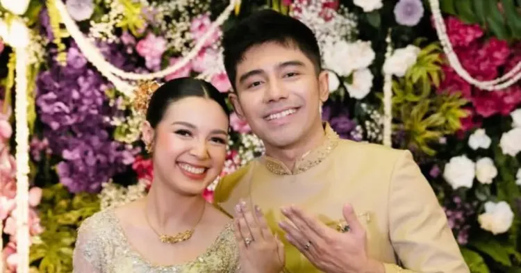 Riza Syah dan Claudia Andhara